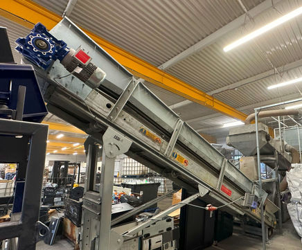 Recycling efficiently enhanced with the Easikit 600 conveyor