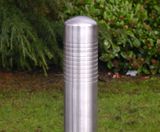 Multi Groove Stainless Steel Bollard - on this page