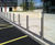 Anti Ram Semi Dome Top Stainless Steel Bollard 2