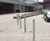 Anti Ram Semi Dome Top Stainless Steel Bollard 4