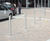 Anti Ram Semi Dome Top Stainless Steel Bollard 1