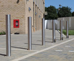 Removable Stainless Steel Bollard