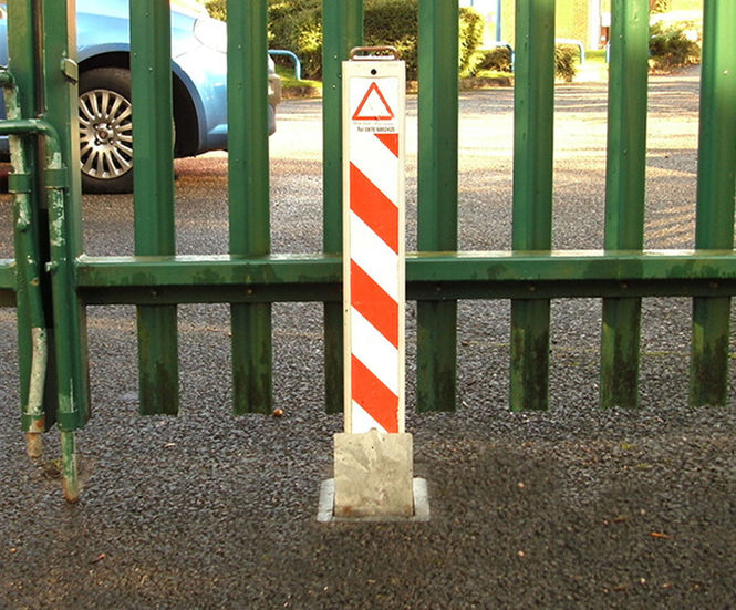 Warrior HD Square Telescopic Bollard