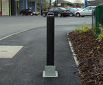 Warrior HD Round Telescopic Bollard