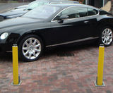 Warrior Standard Round Telescopic Bollard - on this page