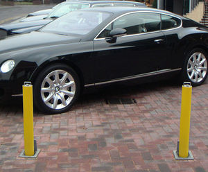 Warrior Standard Round Telescopic Bollard
