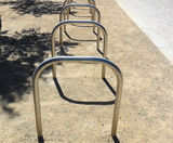 Sheffield Stainless Steel Cycle Stand - on this page