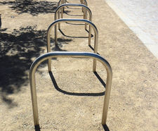 Sheffield Stainless Steel Cycle Stand