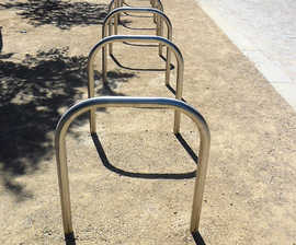 Sheffield Stainless Steel Cycle Stand