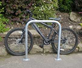 Sheffield Cycle Stand Surface Mounted