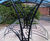 Fin Style Stainless Steel Cycle Stand 0