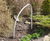 Fin Style Stainless Steel Cycle Stand 1