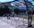 Fin Style Stainless Steel Cycle Stand 2