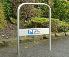 York Stainless Steel Cycle Stand