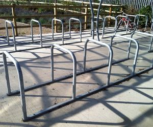 Sheffield Toastrack Cycle Stand