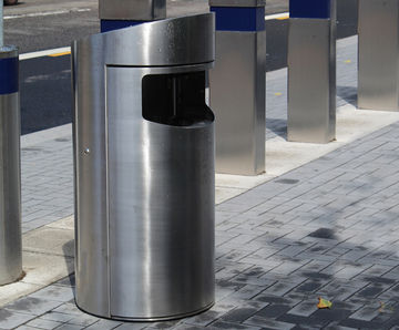 Cannock Litter Bin