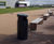 Cannock Litter Bin 10