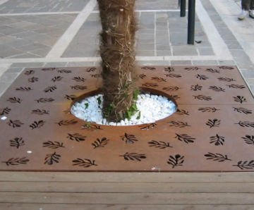 Flora Tree Grille