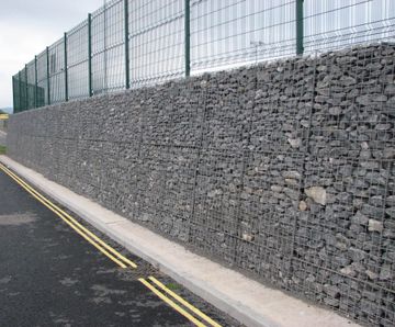 Welded Mesh Gabion Baskets