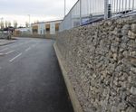 Bi-axial welded mesh PVC-coated gabion baskets