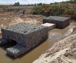 Woven Mesh Gabion Baskets