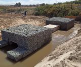 Woven Mesh Gabion Baskets - on this page