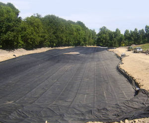 EPDM geomembranes for ponds, lakes and reservoirs