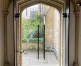 Invisible door automation opens historic Oxford college entrance - on this page