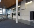 Ilumitex® Wall Covering System for Inner City Secondary School