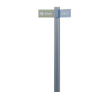 Tee - stainless steel and aluminium configurable fingerpost - on this page