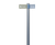 Tee - stainless steel and aluminium configurable fingerpost 0