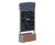 Tee - stainless steel outdoor monolith sign with information insert 2