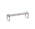 Tubular bench – 2 arm rests 0
