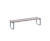 Tubular bench – no arm rests 0