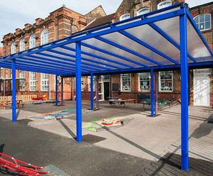 Winterbourne - freestanding canopy shelter