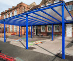 Winterbourne - freestanding canopy shelter