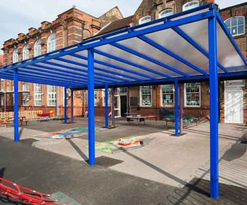 Winterbourne - freestanding canopy shelter