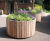 Swithland - budget modular FSC timber planters 4