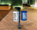 Bravo Boom Litter Bin