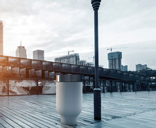 Cup Litter Bin