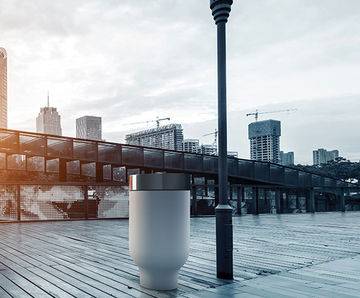 Cup Litter Bin