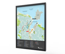 WAY2GO Information Sign