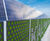 Hatko NB1 - recycled rubber tyre reflective noise barrier system 4