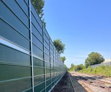 METASoundBlok used on CEMEX site for HS2