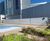 Queen Elisabeth Hospital Outdoor Area noise barrier METASoundBlok 3