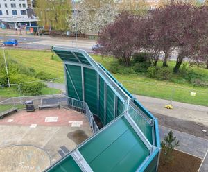 Skate Park Cranked METASoundBlok Steel 