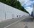 POLYSoundBlok noise barrier for industrial manufacturer's site 1