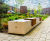 Concrete benches for Prince's Quay Housing Development 0