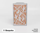 Bespoke Patterned Litterbin – Open Top - on this page