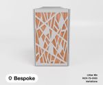 Bespoke Patterned Litterbin – Open Top